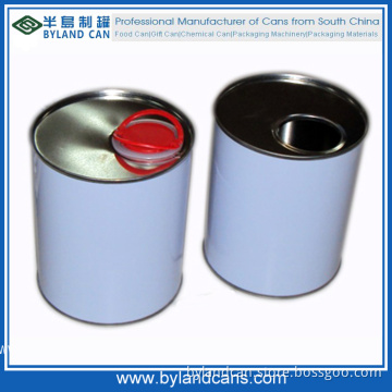 1L Round Chemical Tin